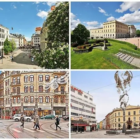 Stroken Loftleilighet Midt I Oslo. Oslo